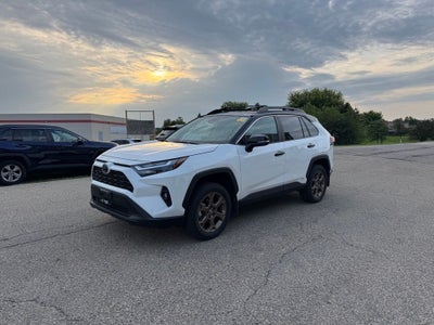 2025 Toyota RAV4 Hybrid Woodland Edition AWD