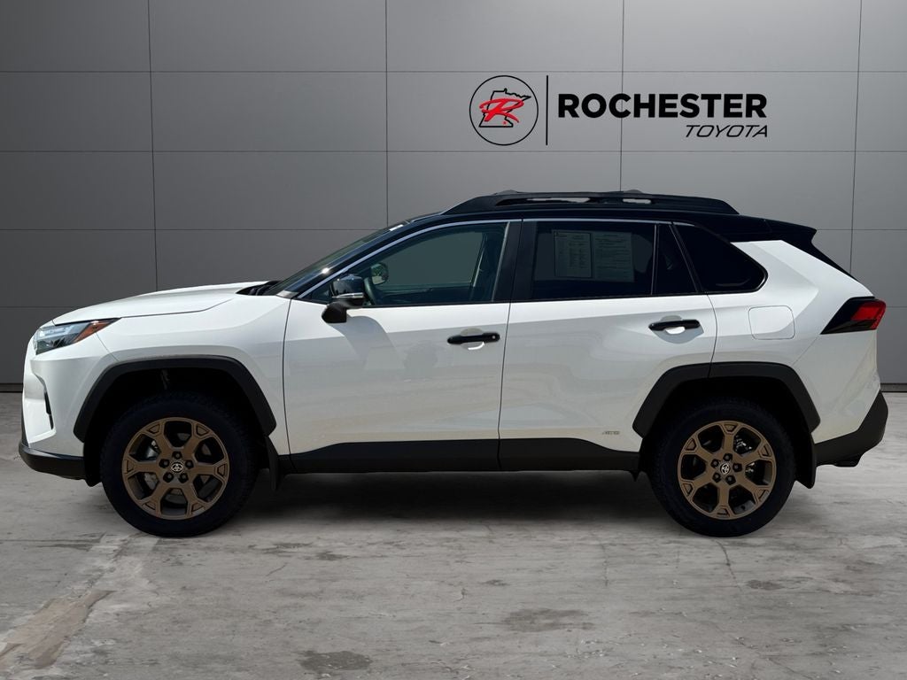 2025 Toyota RAV4 Hybrid Woodland Edition AWD