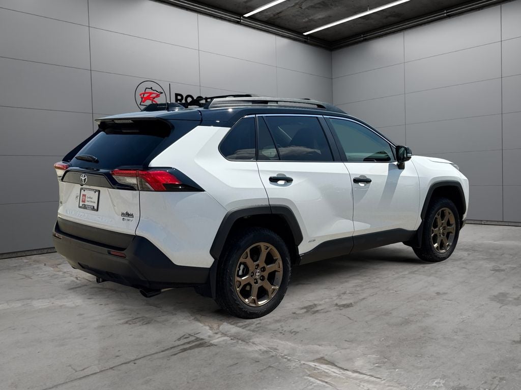 2025 Toyota RAV4 Hybrid Woodland Edition AWD