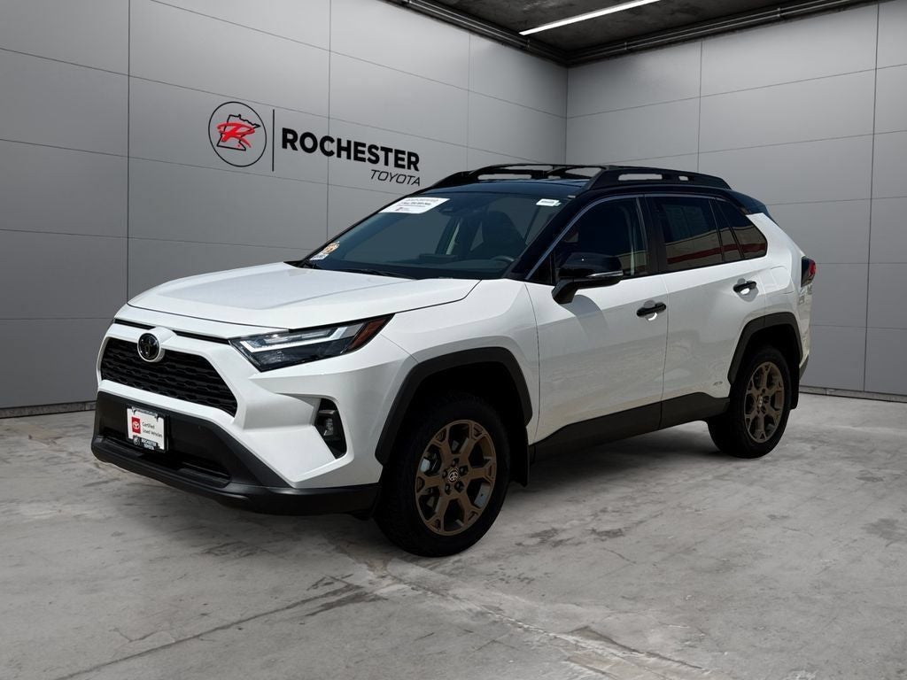 2025 Toyota RAV4 Hybrid Woodland Edition AWD