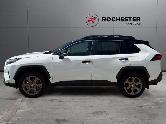 2025 Toyota RAV4 Hybrid Woodland Edition AWD
