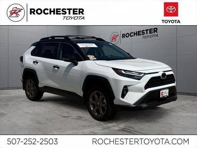 2025 Toyota RAV4 Hybrid Woodland Edition AWD