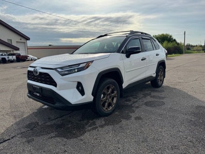 2024 Toyota RAV4 Hybrid Woodland Edition AWD