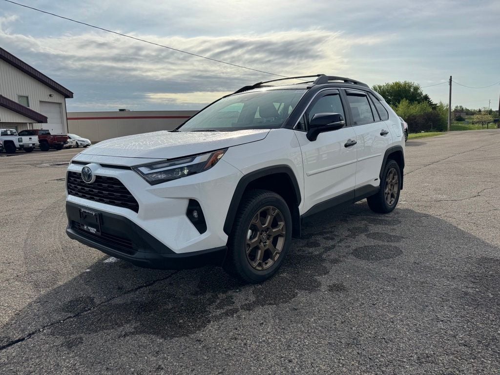2024 Toyota RAV4 Hybrid Woodland Edition AWD