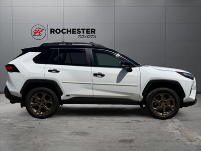 2024 Toyota RAV4 Hybrid Woodland Edition AWD