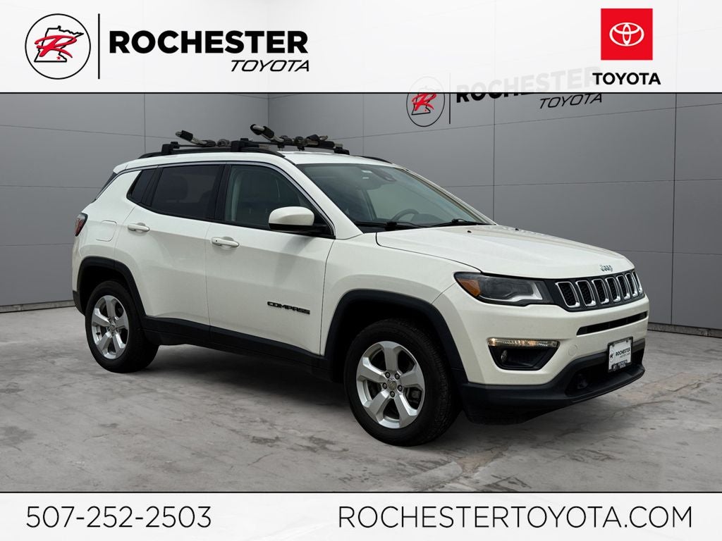 2018 Jeep Compass Latitude 4WD