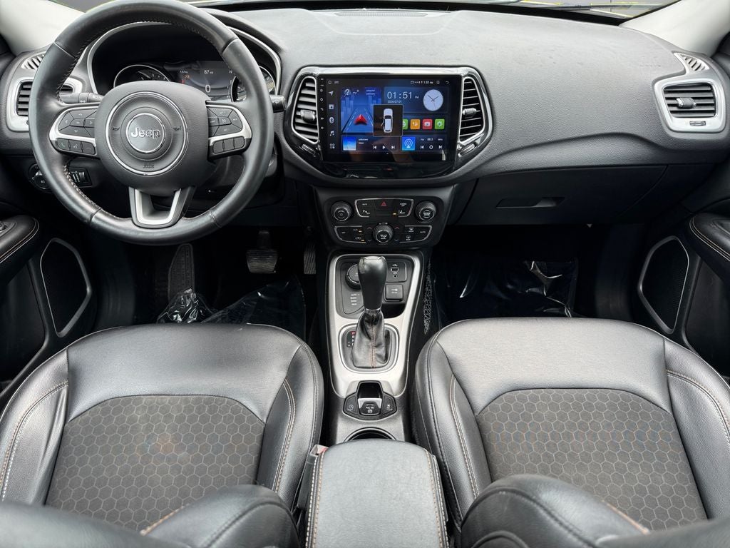 2018 Jeep Compass Latitude 4WD