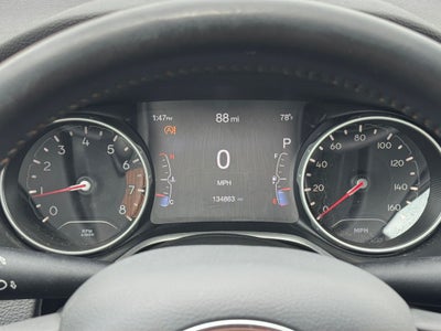 2018 Jeep Compass Latitude 4WD