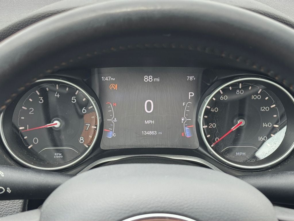 2018 Jeep Compass Latitude 4WD