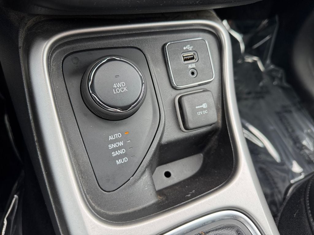 2018 Jeep Compass Latitude 4WD