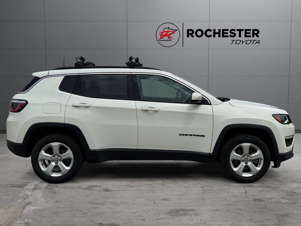 2018 Jeep Compass Latitude 4WD