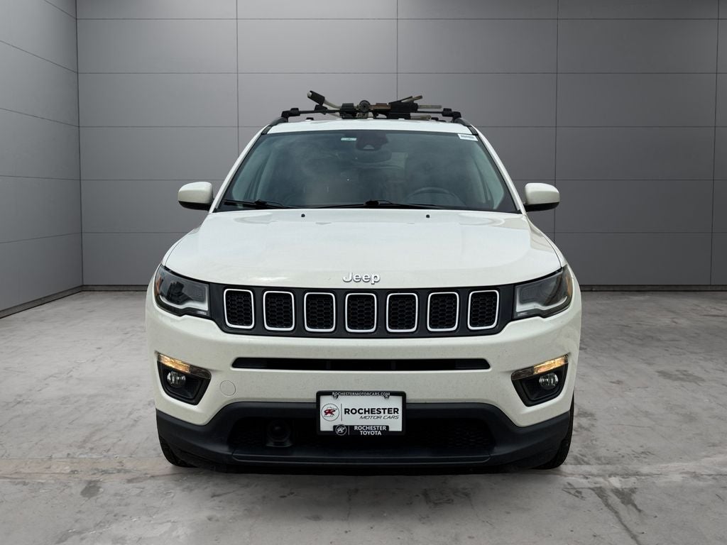 2018 Jeep Compass Latitude 4WD