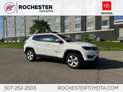 2018 Jeep Compass Latitude 4WD