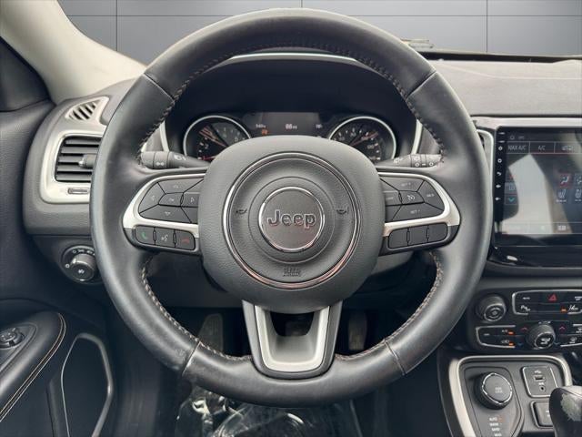 2018 Jeep Compass Latitude 4WD