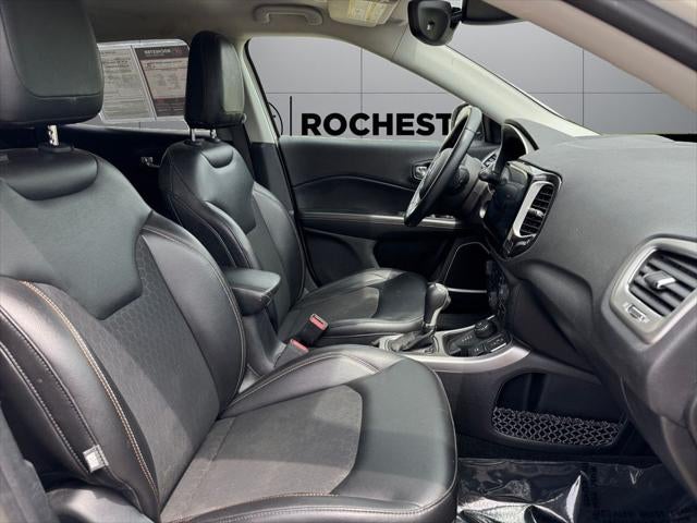 2018 Jeep Compass Latitude 4WD