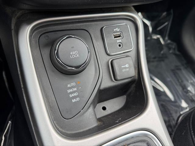 2018 Jeep Compass Latitude 4WD