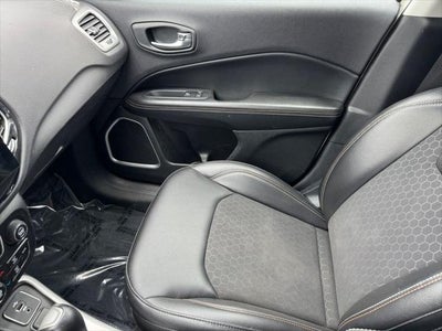 2018 Jeep Compass Latitude 4WD