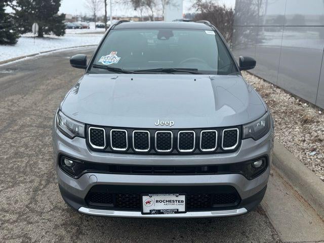 2024 Jeep Compass Limited 4WD