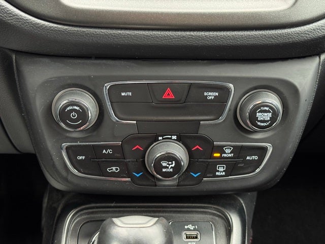 2019 Jeep Compass Trailhawk 4WD