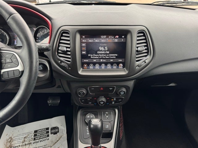 2019 Jeep Compass Trailhawk 4WD