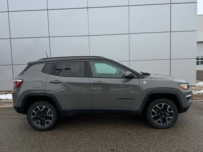 2019 Jeep Compass Trailhawk 4WD