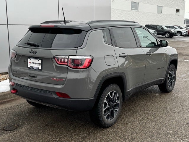 2019 Jeep Compass Trailhawk 4WD