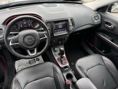 2019 Jeep Compass Trailhawk 4WD