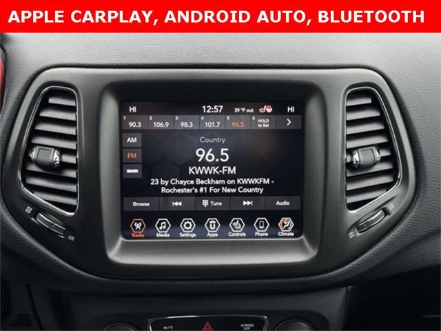 2019 Jeep Compass Trailhawk 4WD