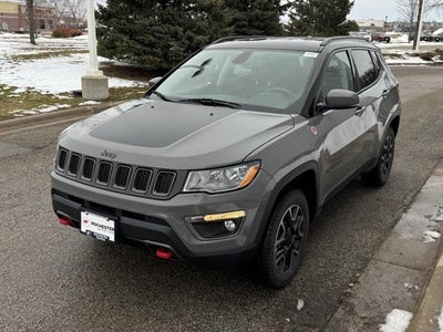 2019 Jeep Compass Trailhawk 4WD