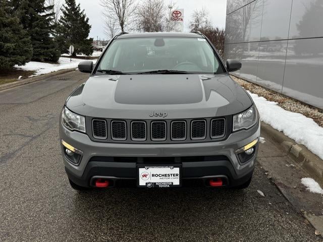 2019 Jeep Compass Trailhawk 4WD