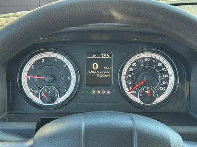 2018 RAM 1500 Tradesman RWD