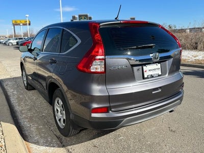2016 Honda CR-V LX FWD