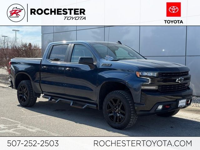 2021 Chevrolet Silverado 1500 LT Trail Boss 4WD