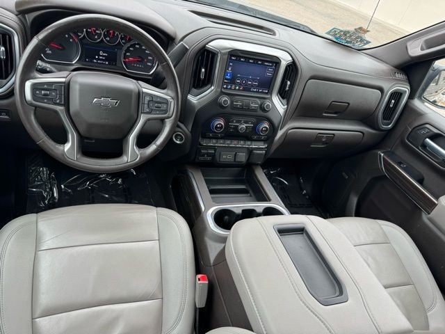 2021 Chevrolet Silverado 1500 LT Trail Boss 4WD