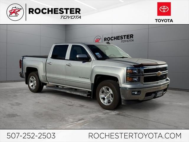 2015 Chevrolet Silverado 1500 LT LT2