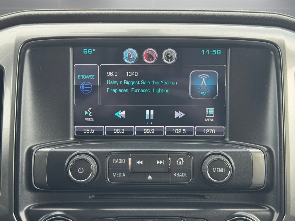 2015 Chevrolet Silverado 1500 LTZ 2LZ