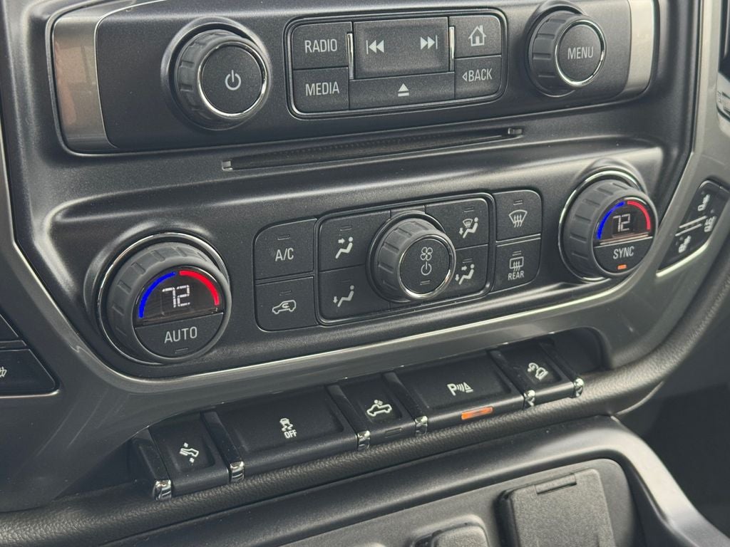 2015 Chevrolet Silverado 1500 LTZ 2LZ