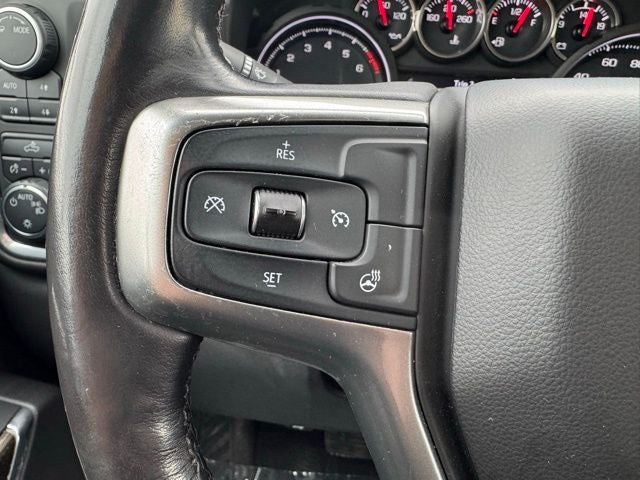 2020 Chevrolet Silverado 1500 LT 4WD
