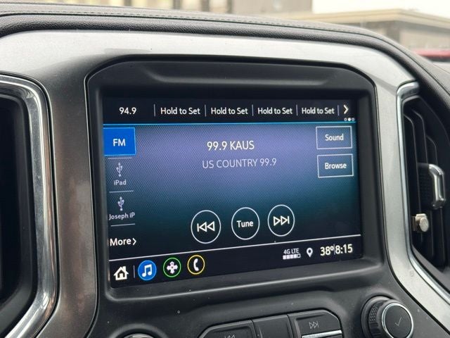 2020 Chevrolet Silverado 1500 LT 4WD