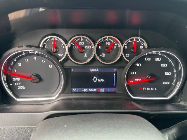 2020 Chevrolet Silverado 1500 LT 4WD