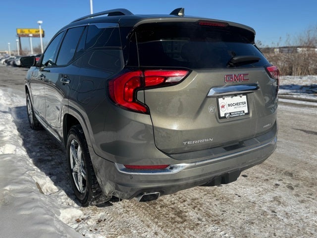 2018 GMC Terrain Denali AWD