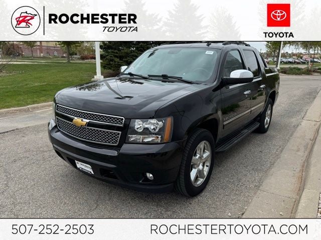 2013 Chevrolet Avalanche 1500 LTZ 4WD