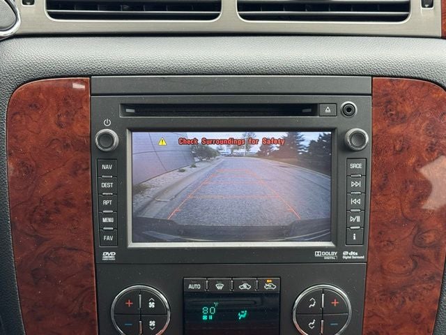 2013 Chevrolet Avalanche 1500 LTZ 4WD