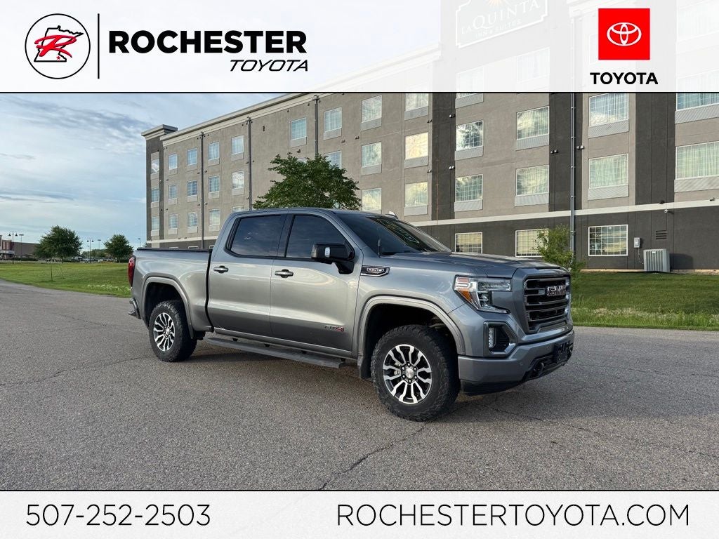 2020 GMC Sierra 1500 AT4 4WD