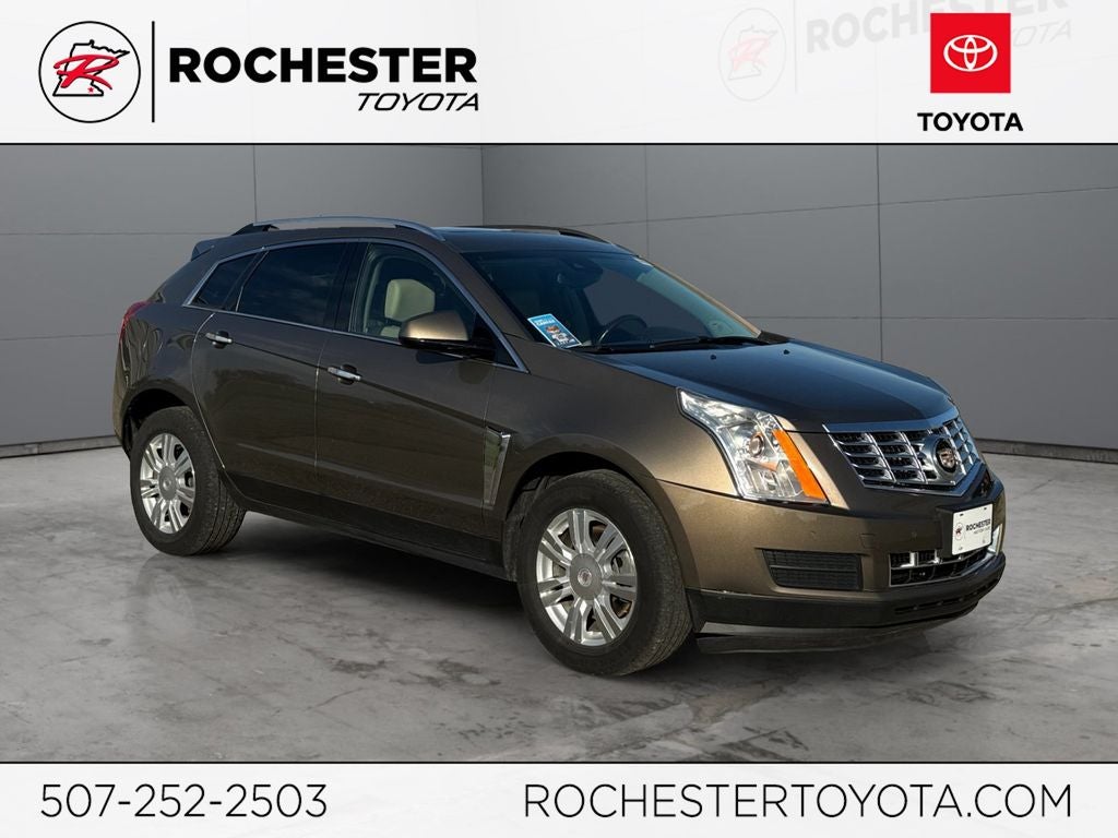 2015 Cadillac SRX Luxury AWD