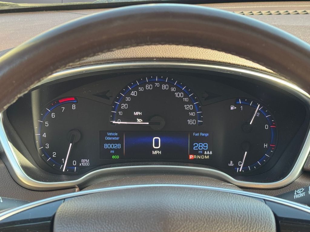 2015 Cadillac SRX Luxury AWD