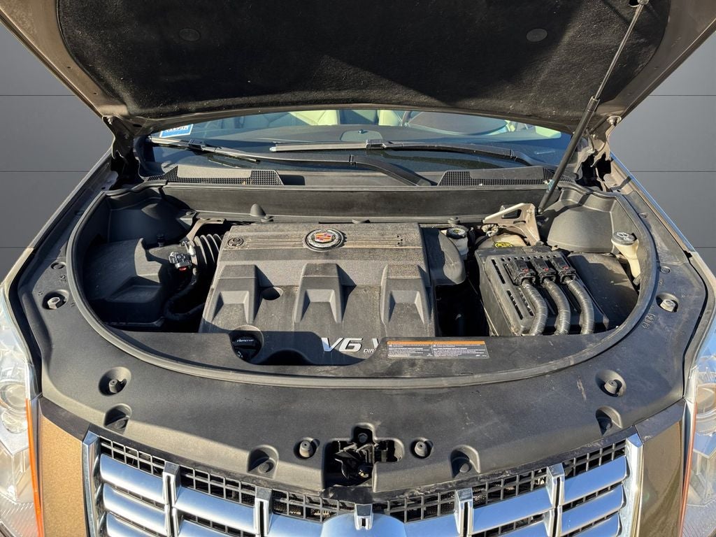 2015 Cadillac SRX Luxury AWD