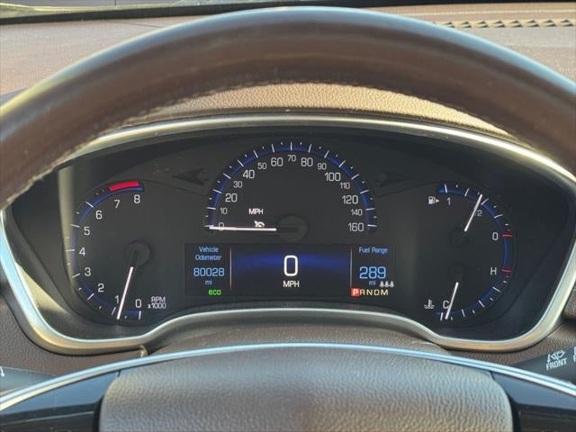 2015 Cadillac SRX Luxury AWD