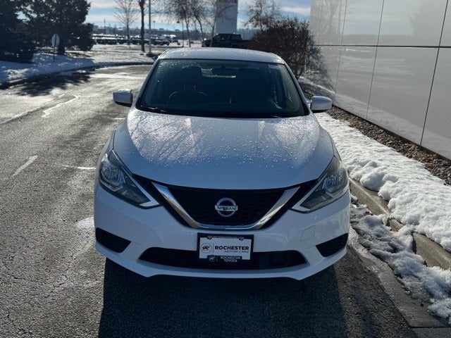 2019 Nissan Sentra S FWD