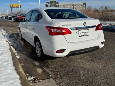 2019 Nissan Sentra S FWD